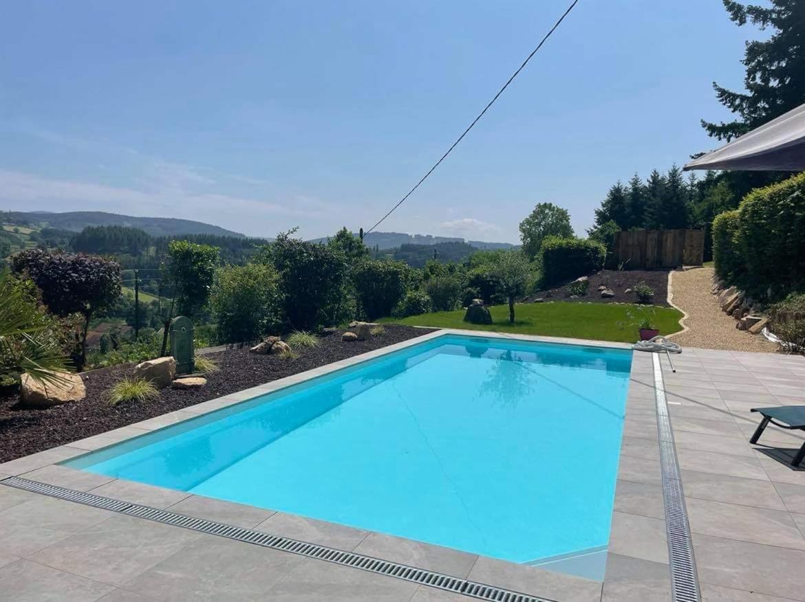 La Mazille , Cossy Vakantiestudio Met Zwembad In Zuid-Bourgogne Anglure-sous-Dun Eksteriør bilde