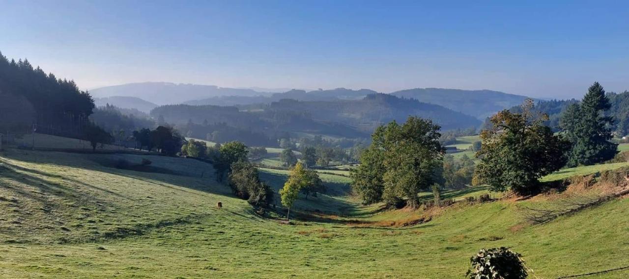 La Mazille , Cossy Vakantiestudio Met Zwembad In Zuid-Bourgogne Anglure-sous-Dun Eksteriør bilde