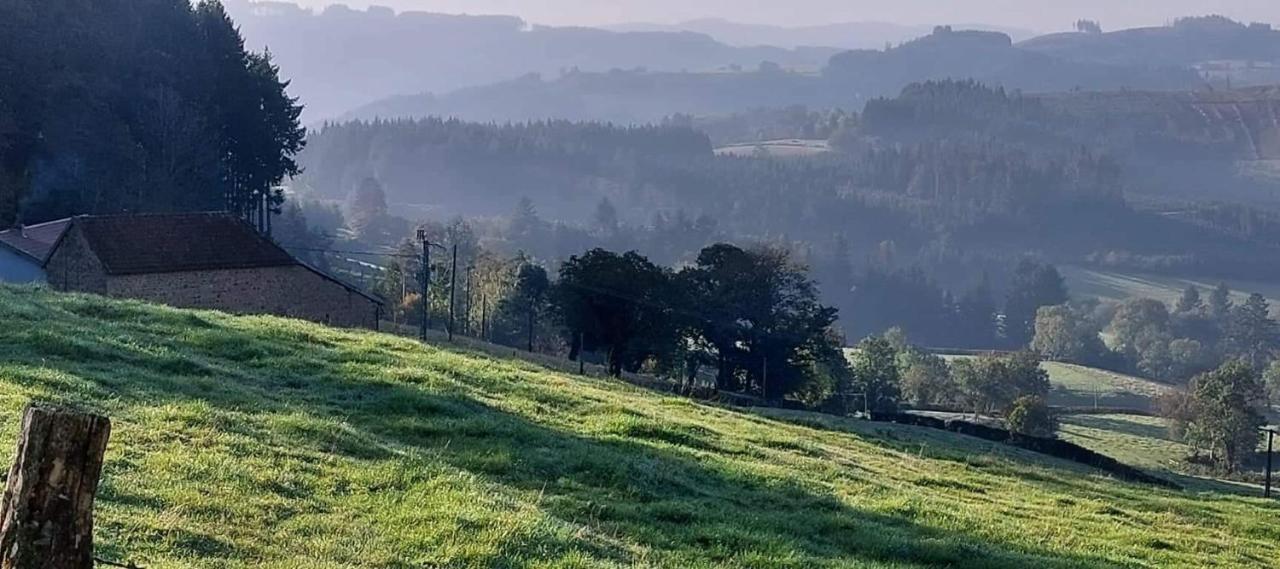 La Mazille , Cossy Vakantiestudio Met Zwembad In Zuid-Bourgogne Anglure-sous-Dun Eksteriør bilde