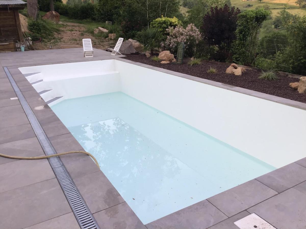 La Mazille , Cossy Vakantiestudio Met Zwembad In Zuid-Bourgogne Anglure-sous-Dun Eksteriør bilde